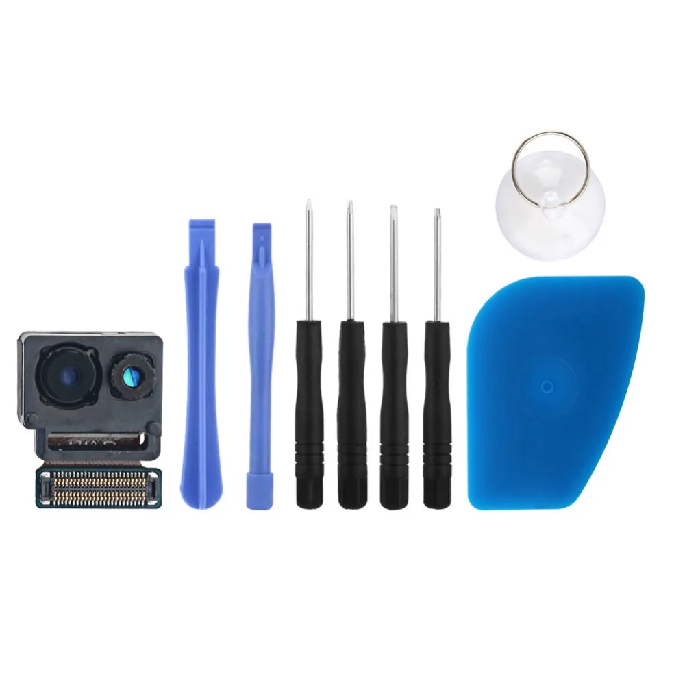 YeeSite for Samsung Galaxy S8 Front Forward Facing Camera Module with Open Repair Tools Set Replacement Spare Part High Quality
YeeSite for Samsung Galaxy S8 Front Forward Facing Camera Module with Open Repair Tools Set Replacement Spare Part High Quality