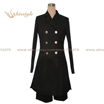 Kisstyle Fashion Black Butler Ciel Phantomhive Black Uniform COS Clothing Cosplay Costume,Customized Accepted
Kisstyle Fashion Black Butler Ciel Phantomhive Black Uniform COS Clothing Cosplay Costume,Customized Accepted