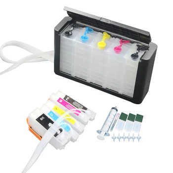 UP 26XL T2621 (EUR) Luxury CISS Ink System Compatible for epson XP-520 XP-600 XP-610 XP-620 XP-700 XP-800 XP-810 XP-820 printer
UP 26XL T2621 (EUR) Luxury CISS Ink System Compatible for epson XP-520 XP-600 XP-610 XP-620 XP-700 XP-800 XP-810 XP-820 printer