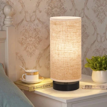 ABEDOE Wood Table Lamp Retro Minimalist Solid Wood Fabric Shade Relax Lighting For Bedroom Bedside Desk Lamp Easy To Operate
ABEDOE Wood Table Lamp Retro Minimalist Solid Wood Fabric Shade Relax Lighting For Bedroom Bedside Desk Lamp Easy To Operate