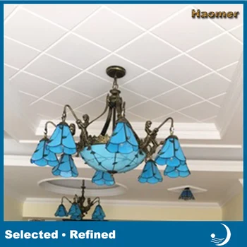 Mediterranean style Chandelier 3/5/6/6+3/8+3 Lights. Pastoral luxury European-style leaf suspension lamp
Mediterranean style Chandelier 3/5/6/6+3/8+3 Lights. Pastoral luxury European-style leaf suspension lamp