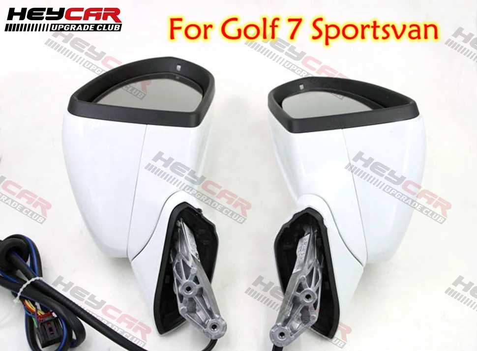 Mirror With Cover AUTO Folding Electric Folding Mirror Switch GLASSES Cover 5GG For VW Golf 7 MK7 VI Sportsvan
Mirror With Cover AUTO Folding Electric Folding Mirror Switch GLASSES Cover 5GG For VW Golf 7 MK7 VI Sportsvan
