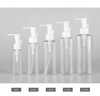 30pcs 50ml/100ml/150ML/200ml empty white plastic pump bottle, lotion pump bottle High-end cosmetics bottles Cleansing Oil Bottle
30pcs 50ml/100ml/150ML/200ml empty white plastic pump bottle, lotion pump bottle High-end cosmetics bottles Cleansing Oil Bottle