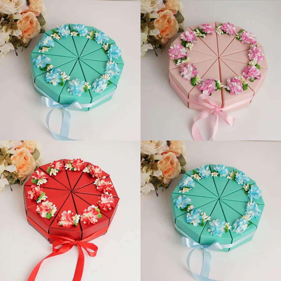buy blue cake boxes