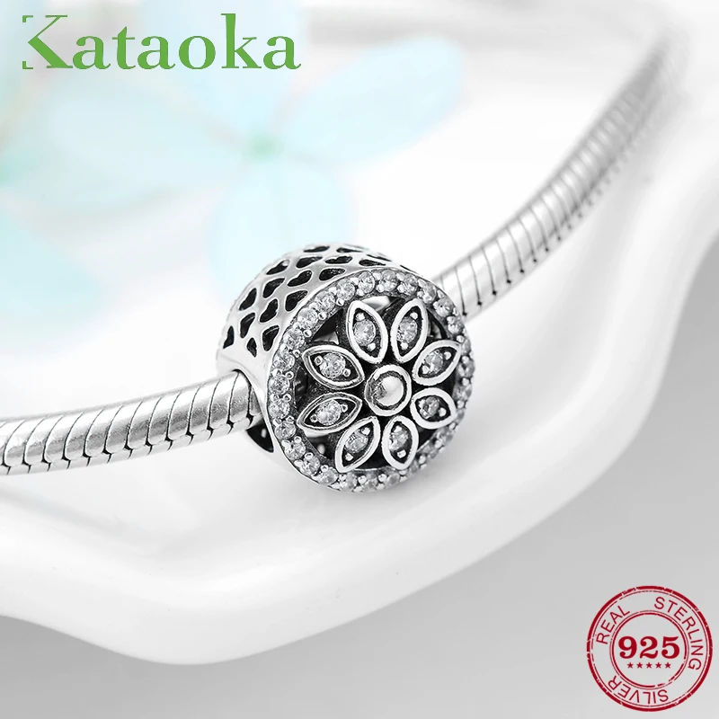 Spring Flower 925 Sterling Silver Charming CZ Crystal Beads For Jewelry Making Fit Pandora charms silver 925 original Bracelet 
Spring Flower 925 Sterling Silver Charming CZ Crystal Beads For Jewelry Making Fit Pandora charms silver 925 original Bracelet