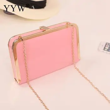Fashion Pink Yellow Clutch Bag For Women Solid Box Hard-Surface Evening Party Bags 2019 Gold Shoulder Chain Female Crossbody Bag
Fashion Pink Yellow Clutch Bag For Women Solid Box Hard-Surface Evening Party Bags 2019 Gold Shoulder Chain Female Crossbody Bag