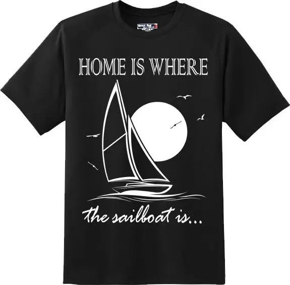 2019 Newest Men'S Funny Summer Men Clothing Home Is Where Sail Boat Is Sailer Baby T Shirts
2019 Newest Men'S Funny Summer Men Clothing Home Is Where Sail Boat Is Sailer Baby T Shirts