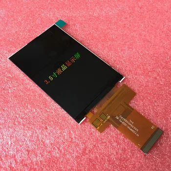 3.5 inch 40PIN 262K COG TFT LCM LCD Screen display ILI9488 Drive IC 320(RGB)*480 SPI Interface Super wide viewing angle MCU SPI
3.5 inch 40PIN 262K COG TFT LCM LCD Screen display ILI9488 Drive IC 320(RGB)*480 SPI Interface Super wide viewing angle MCU SPI