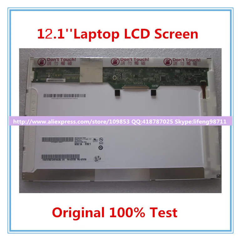 12.1'' Laptop lcd screen for IBM thinkpad X200 X201 X201I B121EW09 V.3 LTN121AT07 LP121WX3 30PIN
12.1'' Laptop lcd screen for IBM thinkpad X200 X201 X201I B121EW09 V.3 LTN121AT07 LP121WX3 30PIN