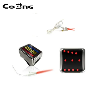 COIZNG Promote Blood Circulation 2019 New Arrival Laser Watch Red Laser Tinnitu Diabetic Watch LLLT CE Approved
COIZNG Promote Blood Circulation 2019 New Arrival Laser Watch Red Laser Tinnitu Diabetic Watch LLLT CE Approved