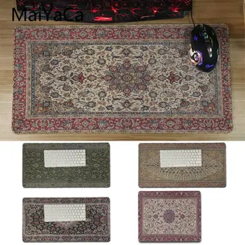 MaiYaCa Top Quality Persian Carpet mouse pad gamer play mats Locking Edge Mousepad Mat Keyboard Mat Table Pad For Dota 2
MaiYaCa Top Quality Persian Carpet mouse pad gamer play mats Locking Edge Mousepad Mat Keyboard Mat Table Pad For Dota 2