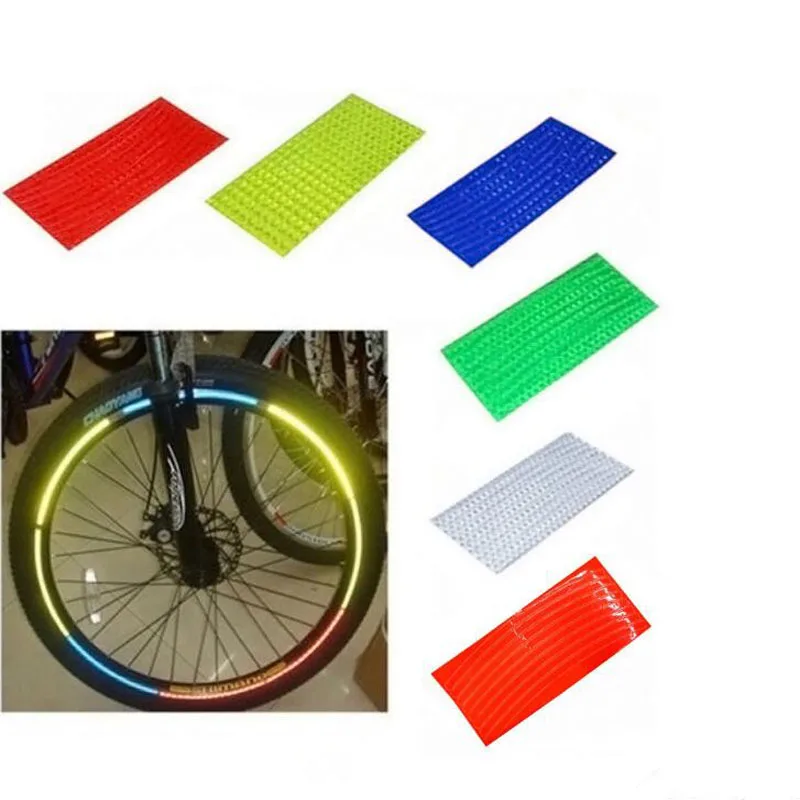 8pcs Bike Stickers Decals Reflective Stickers Bicycle Reflective Tape Sticker Bicycle Wheel Bike Bicycle Accessories
8pcs Bike Stickers Decals Reflective Stickers Bicycle Reflective Tape Sticker Bicycle Wheel Bike Bicycle Accessories