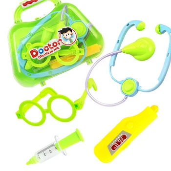 6Types 1 Pcs New Baby Kids Funny Toys Doctor Play Sets Simulation Medicine Box Pretent Toys Stethoscope Injections Children Gift
6Types 1 Pcs New Baby Kids Funny Toys Doctor Play Sets Simulation Medicine Box Pretent Toys Stethoscope Injections Children Gift
