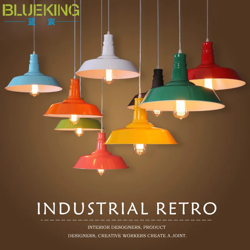 simple restaurant chandelier, Nordic retro single head iron technology pot lid chandelier cover industrial wind
simple restaurant chandelier, Nordic retro single head iron technology pot lid chandelier cover industrial wind