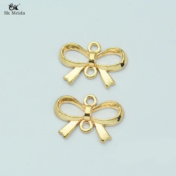 10PCS 21MM Wholesale Gold Double Bow Hanging Decorative Jewelry Supplies Connectors For Jewelry DIY Jewelry Accessories TK-74
10PCS 21MM Wholesale Gold Double Bow Hanging Decorative Jewelry Supplies Connectors For Jewelry DIY Jewelry Accessories TK-74