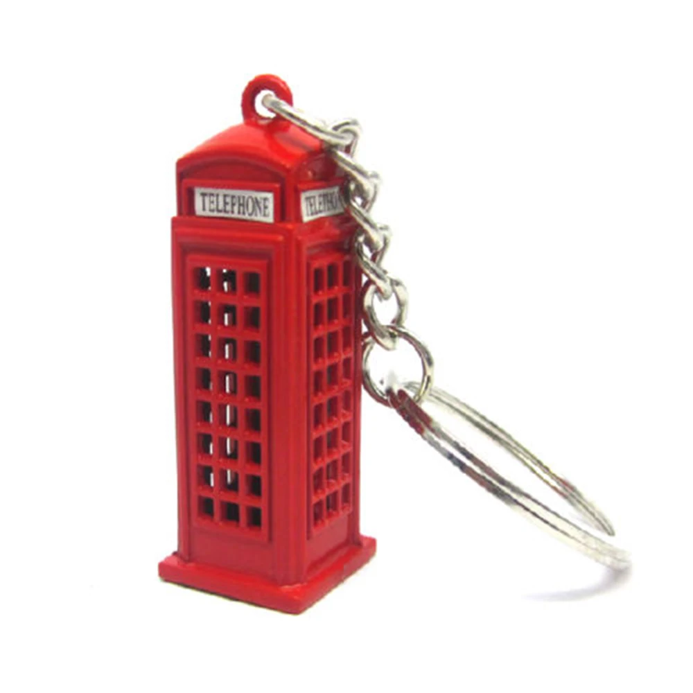 Vintage Building Red Telephone Booth British Miniature London Key Ring Diecast Metal Keychain Gift Souvenir
Vintage Building Red Telephone Booth British Miniature London Key Ring Diecast Metal Keychain Gift Souvenir