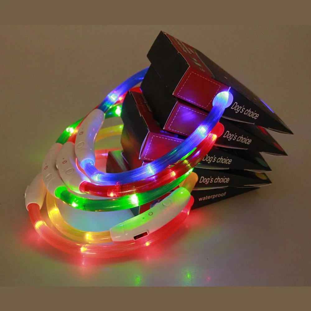 LED Flashing Pet Dog Collar USB Practical RechargeableLight Band Safety Belt Led Lights Adjustable USB Led Dog Collar
LED Flashing Pet Dog Collar USB Practical RechargeableLight Band Safety Belt Led Lights Adjustable USB Led Dog Collar