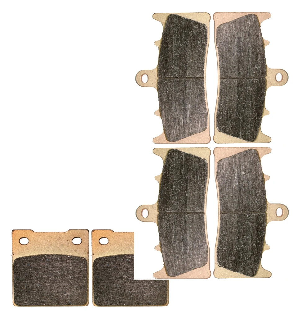 Brake Pads Set fit SUZUKI GSX-R1300 GSXR1300 GSXR GSX R GSX-R 1300 Hayabusa 1999 2000 2001 2002 2003 2004 2005 2006 2007 Front
Brake Pads Set fit SUZUKI GSX-R1300 GSXR1300 GSXR GSX R GSX-R 1300 Hayabusa 1999 2000 2001 2002 2003 2004 2005 2006 2007 Front