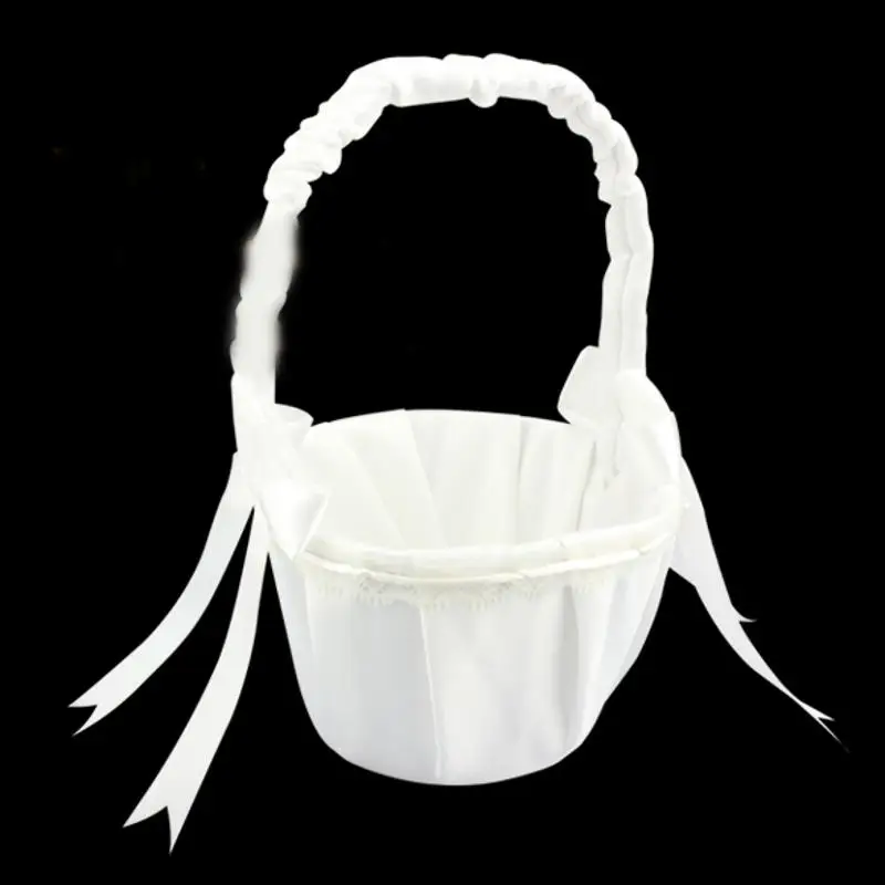 Wedding Basket Flower Girl Basket for Ceremony Wedding Decoration Love Case Satin Basket Storage Flower Girl Basket Container
Wedding Basket Flower Girl Basket for Ceremony Wedding Decoration Love Case Satin Basket Storage Flower Girl Basket Container