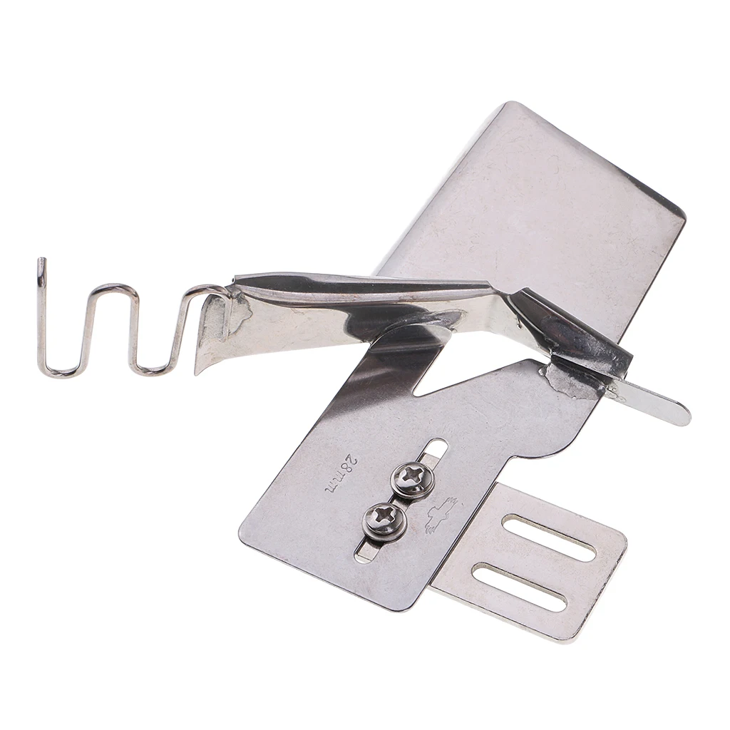 Double Cylinder Fold Edge Binder Attachment Folder Tape Binder for Industrial Sewing Machines