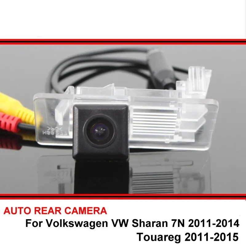 Для Volkswagen VW Sharan 7N Touareg 2011 ~ 2015 автомобильная парковочная камера заднего вида HD CCD