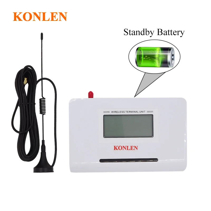 KONLEN Wireless GSM Fixed Gateway Terminal With Standby Battery Connect Home Office Desktop Phone Work With Sim Card
KONLEN Wireless GSM Fixed Gateway Terminal With Standby Battery Connect Home Office Desktop Phone Work With Sim Card