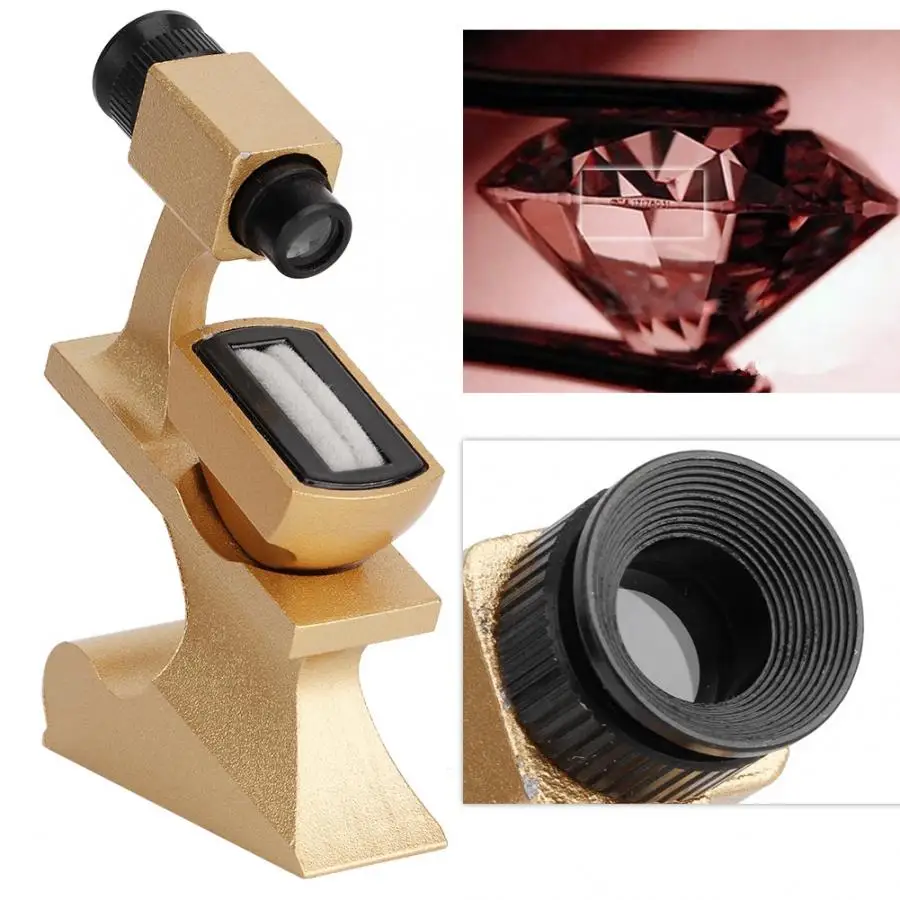 Metal Magnifying Diamond Prism Professional Portable Jewelry Mirror Viewer Tool Magnifier Loupe Test Magnify Diamond Waist
Metal Magnifying Diamond Prism Professional Portable Jewelry Mirror Viewer Tool Magnifier Loupe Test Magnify Diamond Waist