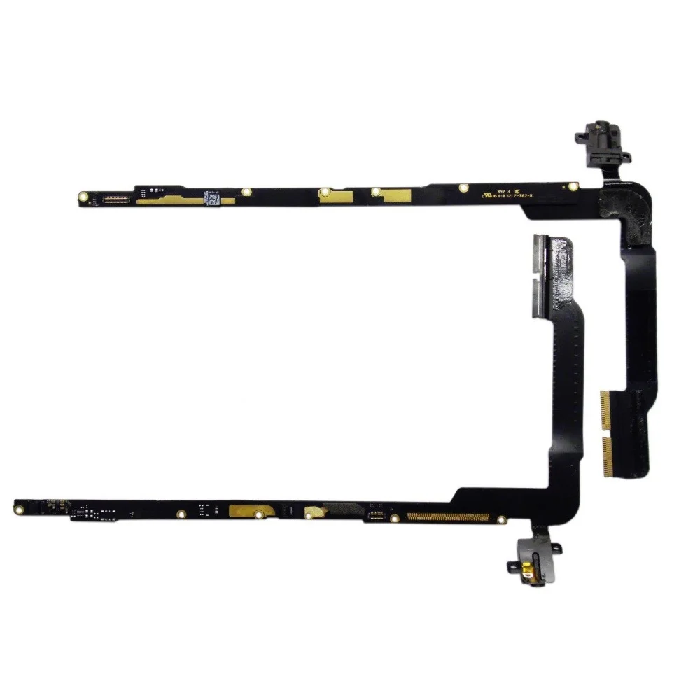 For Apple iPad 3/iPad 4 Earphone Headphone Jack Audio Flex Cable With Logic PCB Board(3G Verison)
For Apple iPad 3/iPad 4 Earphone Headphone Jack Audio Flex Cable With Logic PCB Board(3G Verison)