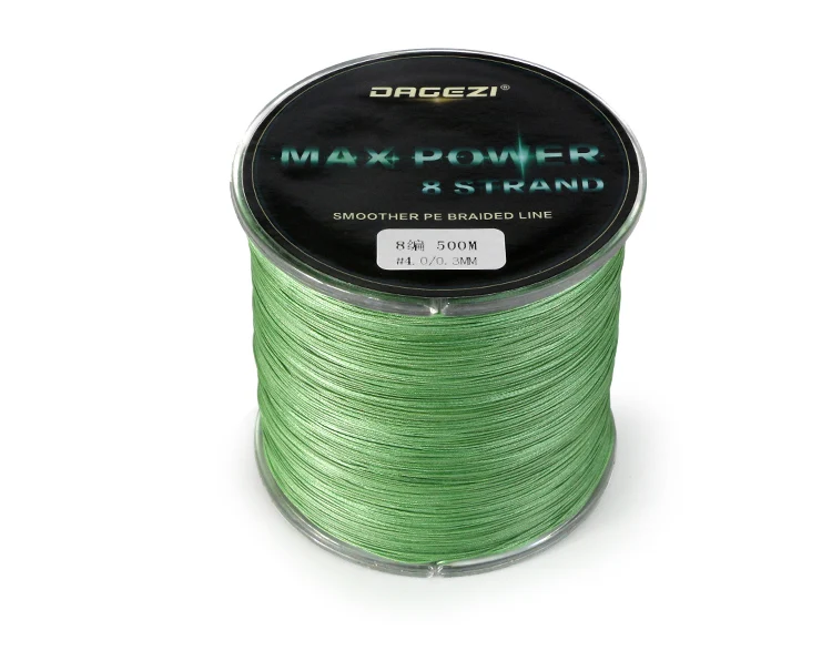 Bobing Ydl 500M 8 Strands Pe Braided Fishing Line Fishing Rope