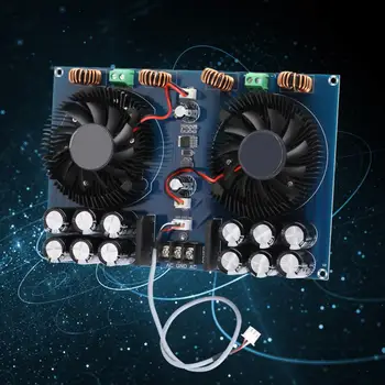 XH-M258 Dual Chip Amplifier Board 2*420W High Power Digital Stereo Audio Power Amplifier Board TDA8954TH Dual Chip Switch Caps
XH-M258 Dual Chip Amplifier Board 2*420W High Power Digital Stereo Audio Power Amplifier Board TDA8954TH Dual Chip Switch Caps