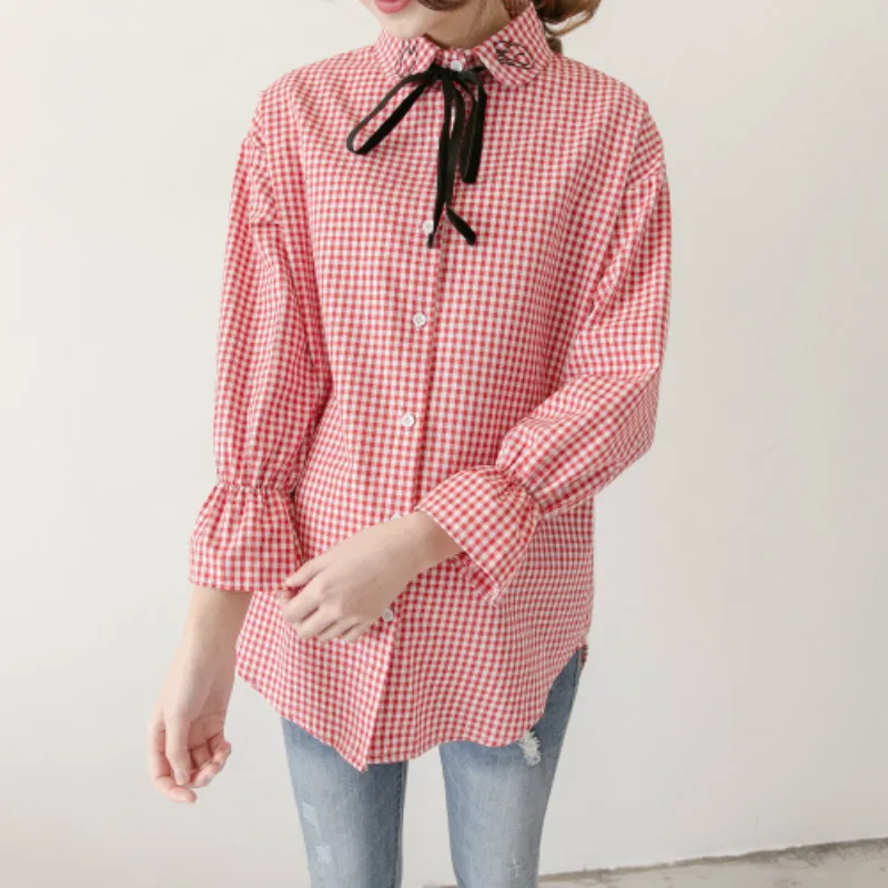 Fashion Plaid Causal Maternity Shirt 2019 Spring Autumn Maternity Top for Pregnant Women Clothes Plus Size Pregnancy Shirts
Fashion Plaid Causal Maternity Shirt 2019 Spring Autumn Maternity Top for Pregnant Women Clothes Plus Size Pregnancy Shirts