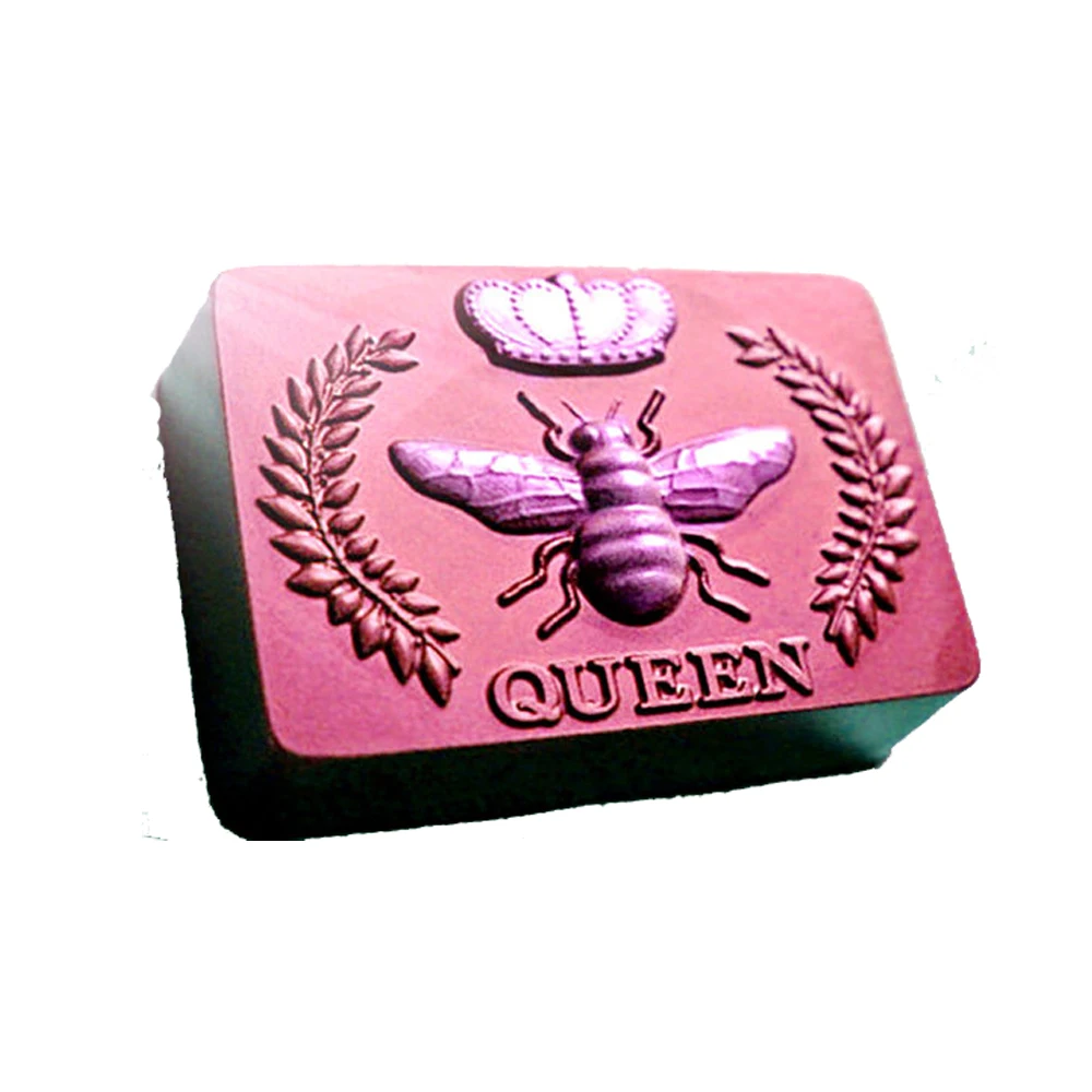 PRZY silicone honey wheat bees queen letters cake decoration handmade soap candle aroma stone mold
PRZY silicone honey wheat bees queen letters cake decoration handmade soap candle aroma stone mold