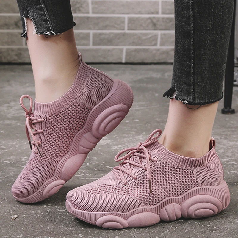 Women's Summer Footwear Bear Sole Platform Casual Shoes Woman Breathable Female Pink White Sneakers Women Shoes tenis feminino
Women's Summer Footwear Bear Sole Platform Casual Shoes Woman Breathable Female Pink White Sneakers Women Shoes tenis feminino