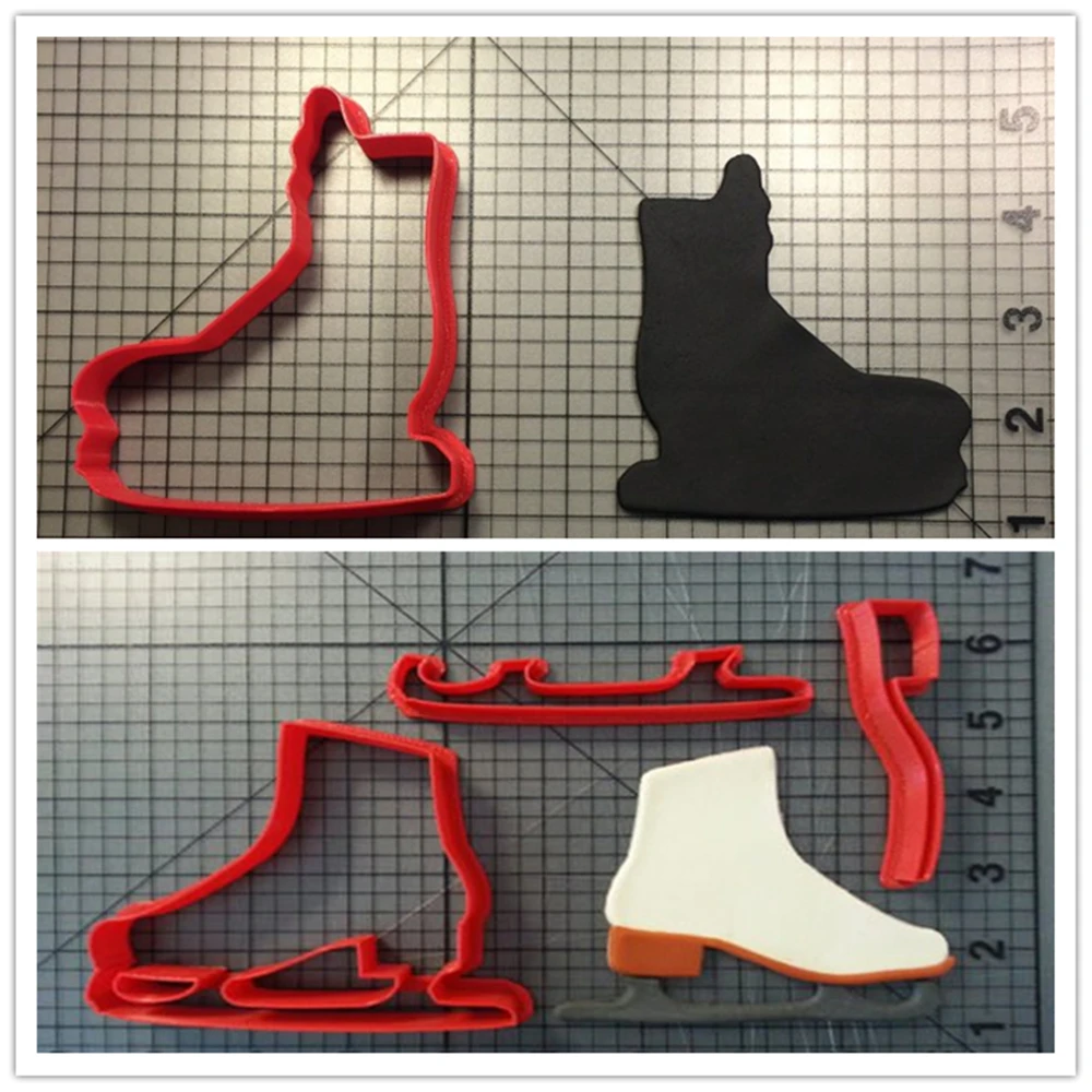Sports Shoes And Ice Skate Series 3D Printed Cookie Cutter Set Cake Decorating Tools Fondant Cupcake Top
Sports Shoes And Ice Skate Series 3D Printed Cookie Cutter Set Cake Decorating Tools Fondant Cupcake Top
