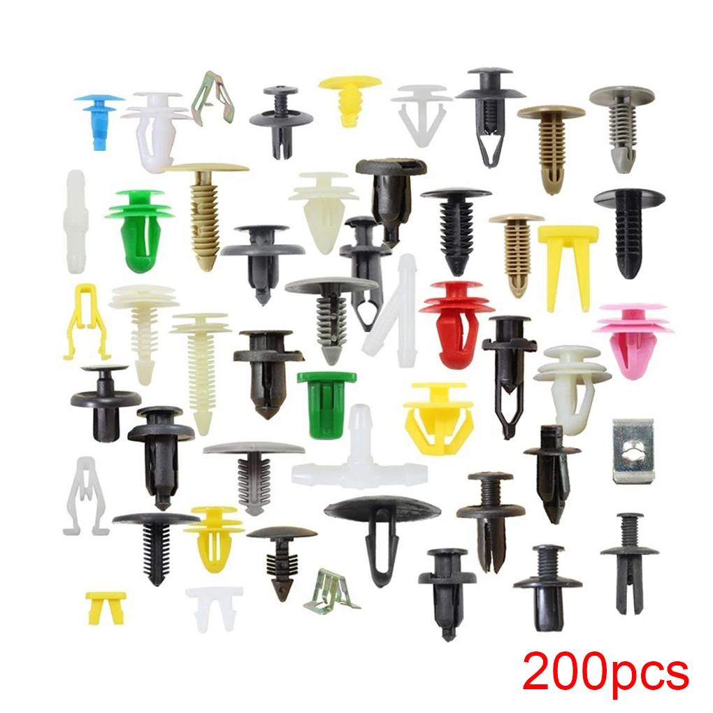 100Pcs 200Pcs Random Mixing Universal Car Fender Plastic Clips Bumper Interior Decoration Auto Plastic Fastener
100Pcs 200Pcs Random Mixing Universal Car Fender Plastic Clips Bumper Interior Decoration Auto Plastic Fastener