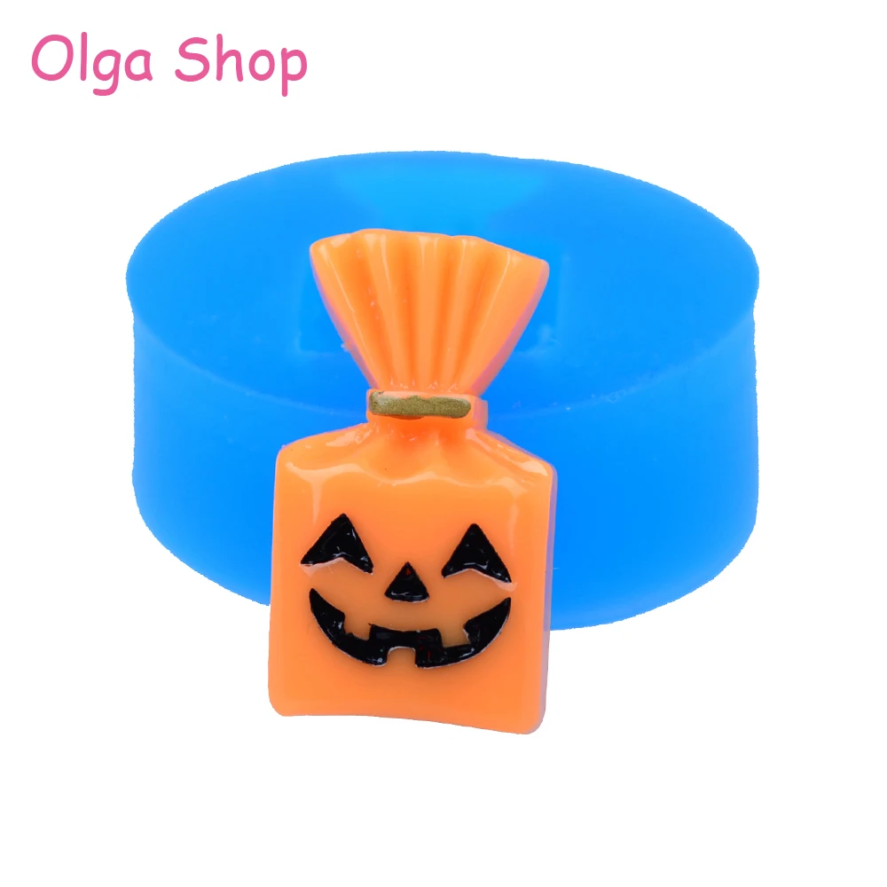 JYL262 27.5mm Halloween Candy Silicone Mold - for Food Grade, Cookie Biscuit, Resin Polymer Clay, Gum Paste, Wax Chocolate Molds
JYL262 27.5mm Halloween Candy Silicone Mold - for Food Grade, Cookie Biscuit, Resin Polymer Clay, Gum Paste, Wax Chocolate Molds