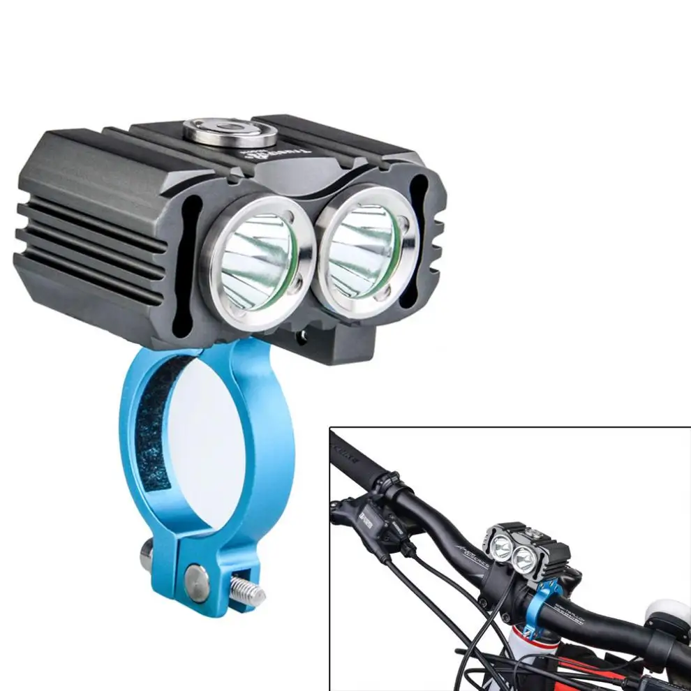 TrustFire 4000LM D016 L2 LED Bicycle Bike Light Flashlight 3-mode Waterproof with 5200mAh Battery Pack
TrustFire 4000LM D016 L2 LED Bicycle Bike Light Flashlight 3-mode Waterproof with 5200mAh Battery Pack