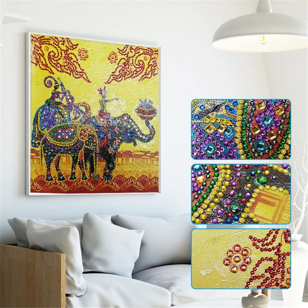 5D DIY Diamond Embroidery Animal Special Shaped Diamond Painting Elephant Rhinestone Round Crystal Sale Gift Home Decor L4
5D DIY Diamond Embroidery Animal Special Shaped Diamond Painting Elephant Rhinestone Round Crystal Sale Gift Home Decor L4