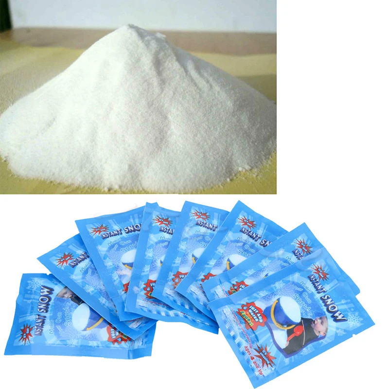 Christmas Gift Make Your Own Decoration DIY Snowflake Powder Man-Made Magic Home Decor Artificial Snow Powder Scene
Christmas Gift Make Your Own Decoration DIY Snowflake Powder Man-Made Magic Home Decor Artificial Snow Powder Scene