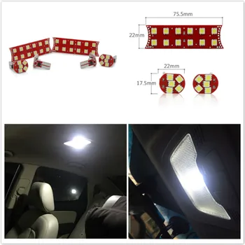 6x Canbus Error Free Car LED Lamp Interior Map Dome Roof Light Kit For BMW E90 E91 E92 M3 E60 E61 E65 E66 E82 E87 1 3 5 7 Series
6x Canbus Error Free Car LED Lamp Interior Map Dome Roof Light Kit For BMW E90 E91 E92 M3 E60 E61 E65 E66 E82 E87 1 3 5 7 Series