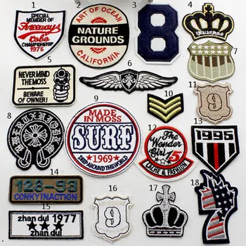 Fashion black badge cloth sticker pants clothes denim down decoration patch size hole embroidery patch
Fashion black badge cloth sticker pants clothes denim down decoration patch size hole embroidery patch