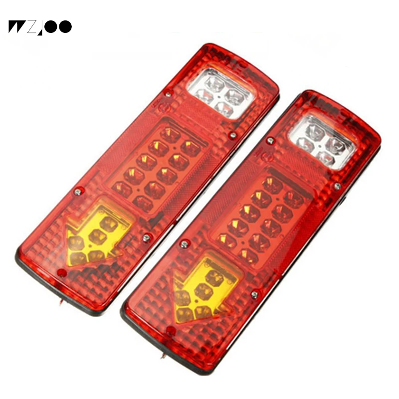 2 PCS 19 Led Truck Tail Light 12V 24V Car Led Taillight Van Lamp Reversing Lights Tail Lights For Trailers Left And Right
2 PCS 19 Led Truck Tail Light 12V 24V Car Led Taillight Van Lamp Reversing Lights Tail Lights For Trailers Left And Right