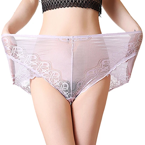 Трусики с высокой посадкой Erolanta Lana, белые, 54-56 УТ-000046083XL/4XL - Erolanta - Трусики с доступом - Купить