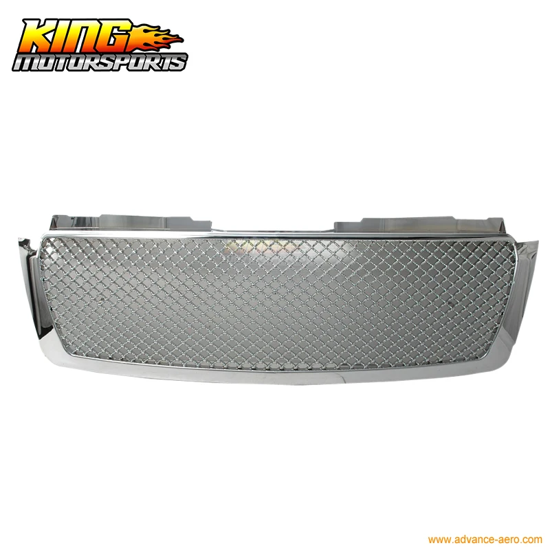 For 2007-2010 Tahoe Suburban 1500 2500 Avalanche Upper Grille Mesh Glossy Chrome New USA Domestic Free Shipping
For 2007-2010 Tahoe Suburban 1500 2500 Avalanche Upper Grille Mesh Glossy Chrome New USA Domestic Free Shipping
