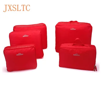 5Pcs Nylon Mesh Zipper Portable Travel Luggage Storage Bag Clothes Organizer Handbag Pouch Suitcase Closet Divider Container
5Pcs Nylon Mesh Zipper Portable Travel Luggage Storage Bag Clothes Organizer Handbag Pouch Suitcase Closet Divider Container