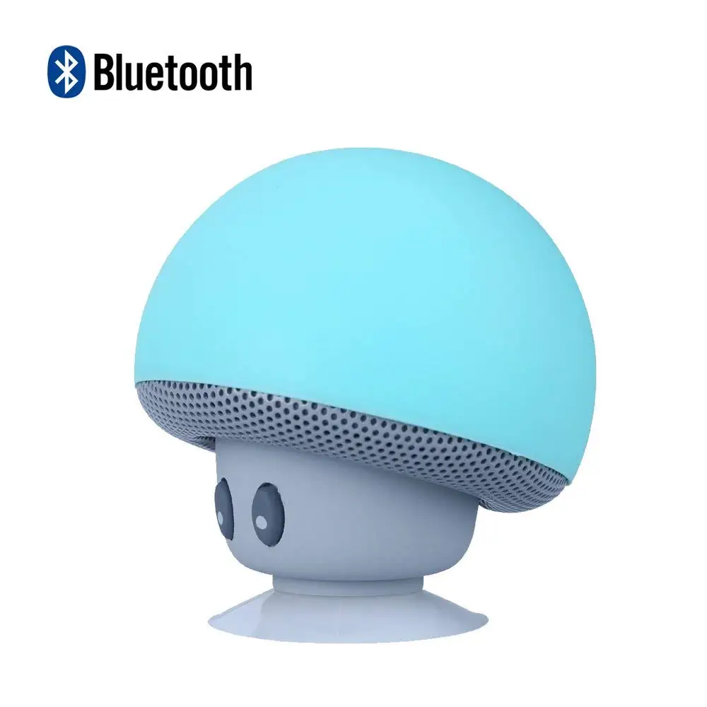 Mini Mushroom Portable Wireless BT Bluetooth Speaker and Cell Phone Support Holder with Suction Cup Compatible with iPad iPhone
Mini Mushroom Portable Wireless BT Bluetooth Speaker and Cell Phone Support Holder with Suction Cup Compatible with iPad iPhone