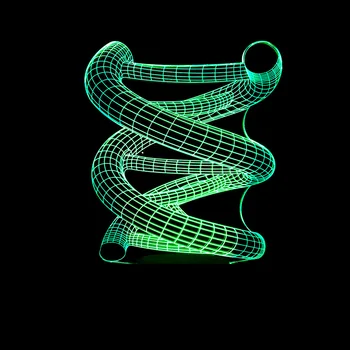 Abstract Dna 3d Night Moderne Desk Lamp Seven color Touch Led Visual Table Lamps Decorative Gift Table Lamp
Abstract Dna 3d Night Moderne Desk Lamp Seven color Touch Led Visual Table Lamps Decorative Gift Table Lamp