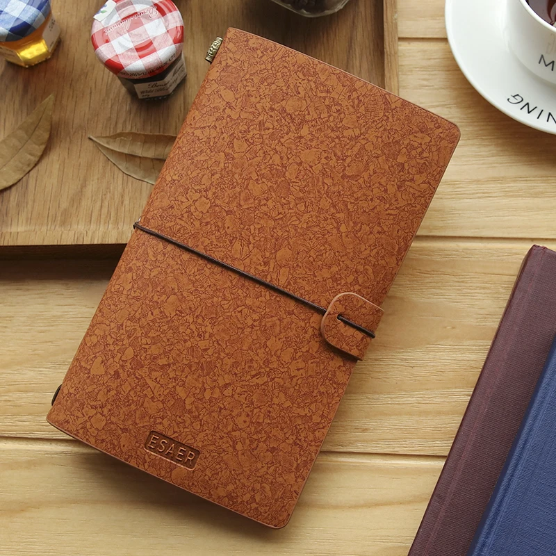 Creative 2 kinds pages Notebook Student Diary Retro Travel Notepad Subcortical portable handbook
Creative 2 kinds pages Notebook Student Diary Retro Travel Notepad Subcortical portable handbook