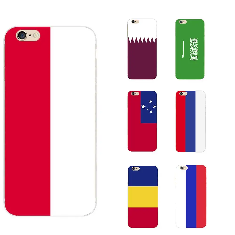 Poland Qatar Republika Srpska Romannia Russia Samoa Saudi Arabia National Flag Theme Phone Cases For iPhone 6/6s/7/7s/8s/X
Poland Qatar Republika Srpska Romannia Russia Samoa Saudi Arabia National Flag Theme Phone Cases For iPhone 6/6s/7/7s/8s/X