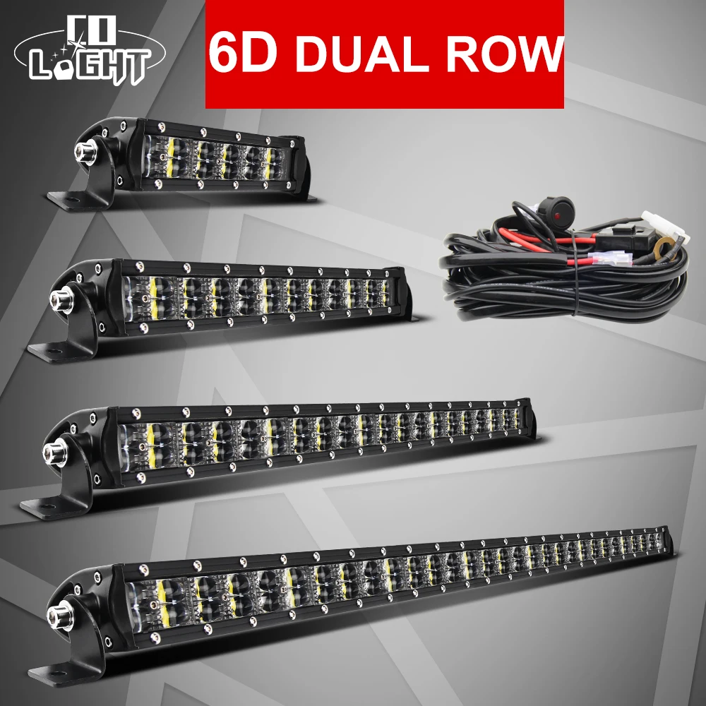 CO LIGHT Led Offroad Light Bar 6D 32inch 180W Led Bar Combo Auto Driving Work Lights for Truck Boat SUV ATV 4x4 4WD Jeep 12V 24V
CO LIGHT Led Offroad Light Bar 6D 32inch 180W Led Bar Combo Auto Driving Work Lights for Truck Boat SUV ATV 4x4 4WD Jeep 12V 24V